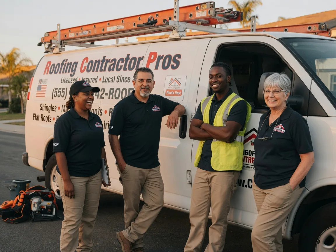 Local Roofing Contractors company in Palmetto, LA